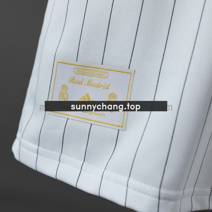 Real Madrid Terrace Icons T-Shirt White Gold - 图片 4