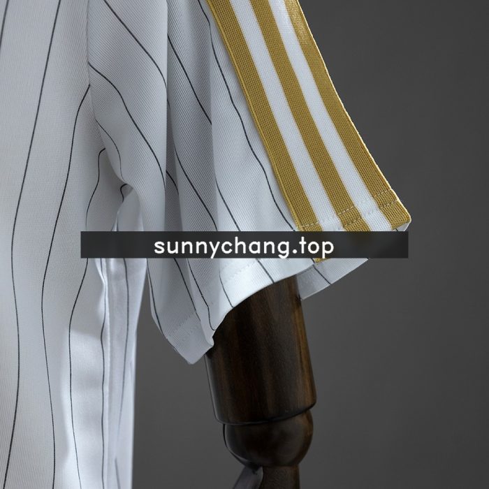 Real Madrid Terrace Icons T-Shirt White Gold - 图片 5