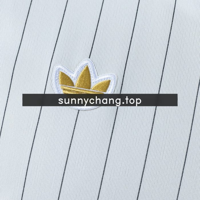 Real Madrid Terrace Icons T-Shirt White Gold - 图片 6