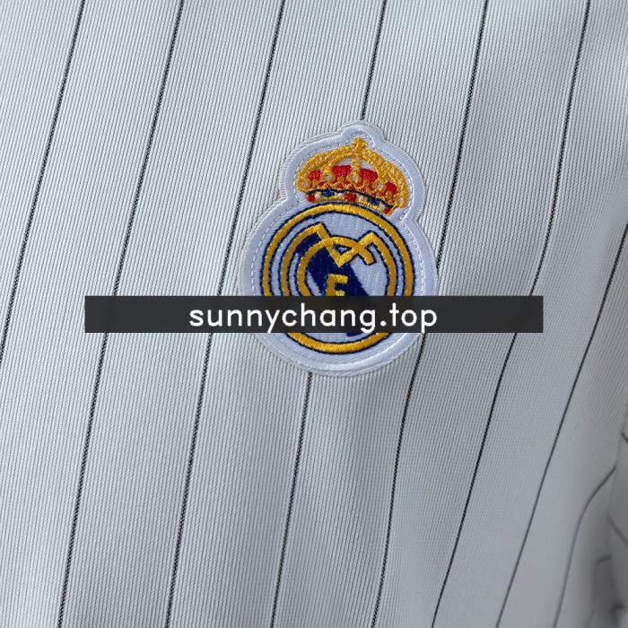 Real Madrid Terrace Icons T-Shirt White Gold - 图片 7