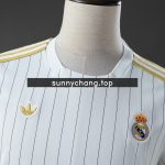 Real Madrid Terrace Icons T-Shirt White Gold - 图片 8