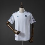 Real Madrid Terrace Icons T-Shirt White Blue - 图片 2