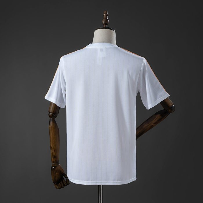 Real Madrid Terrace Icons T-Shirt White Blue - 图片 3