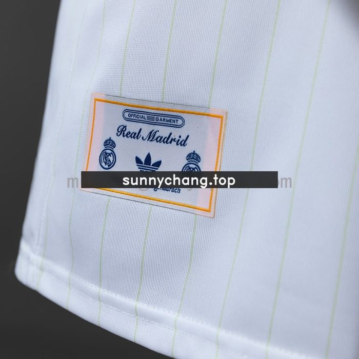 Real Madrid Terrace Icons T-Shirt White Blue - 图片 4
