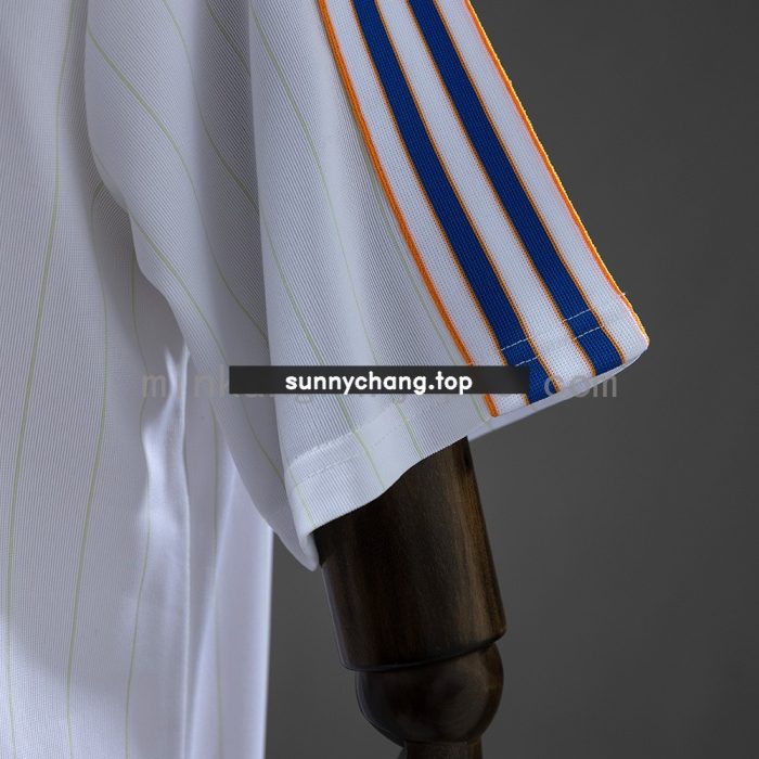 Real Madrid Terrace Icons T-Shirt White Blue - 图片 5