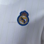 Real Madrid Terrace Icons T-Shirt White Blue - 图片 7