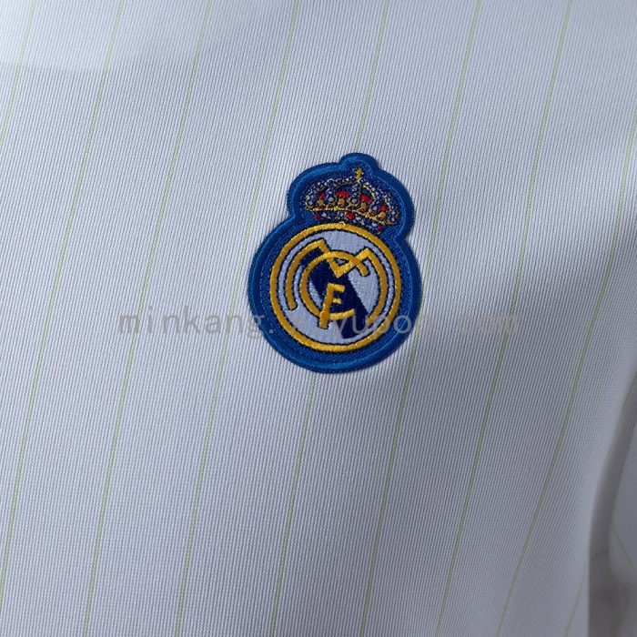 Real Madrid Terrace Icons T-Shirt White Blue - 图片 7