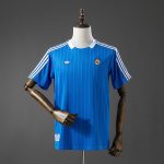 Real Madrid Terrace Icons T-Shirt Blue