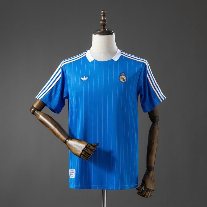 Real Madrid Terrace Icons T-Shirt Blue - 图片 2
