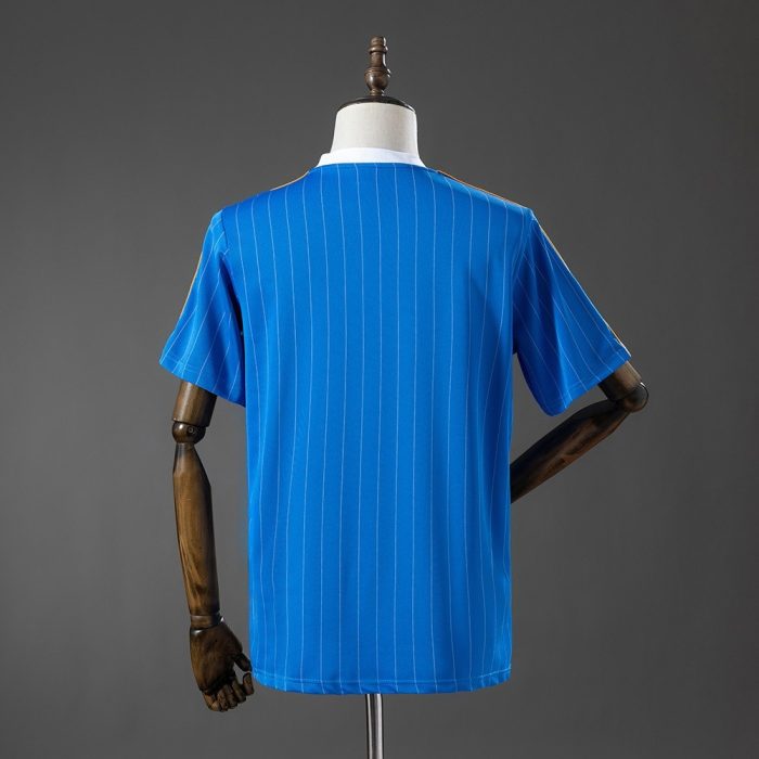 Real Madrid Terrace Icons T-Shirt Blue - 图片 3
