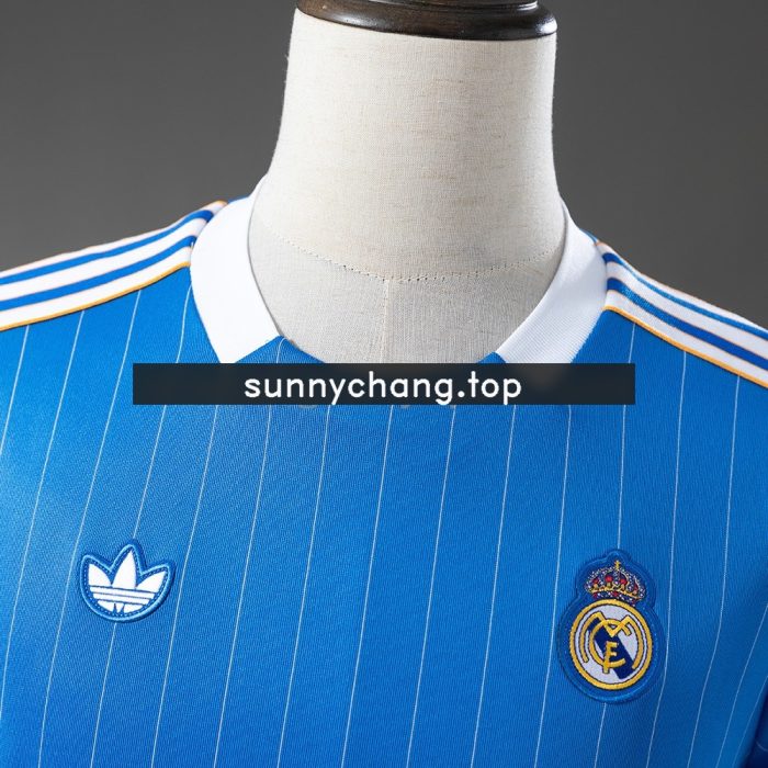 Real Madrid Terrace Icons T-Shirt Blue - 图片 8