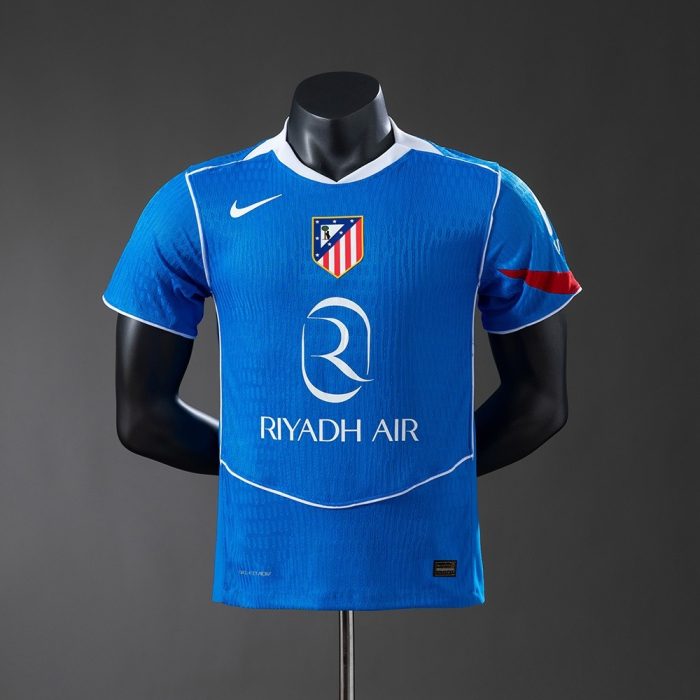 Atletico Madrid 25/26 Third Away Player Version Jersey - 图片 2