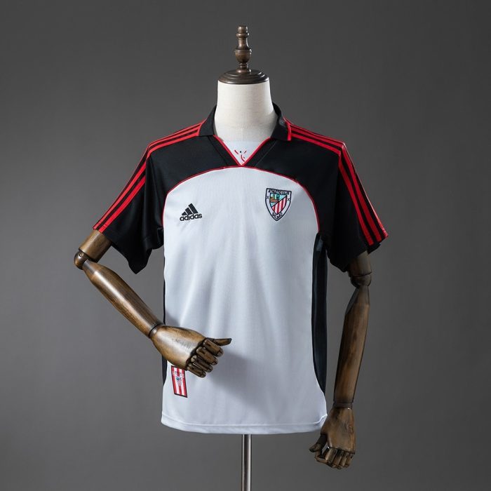 Athletic Bilbao 2002/2003 Third Away Retro Jersey - 图片 2