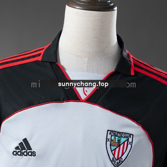 Athletic Bilbao 2002/2003 Third Away Retro Jersey - 图片 8