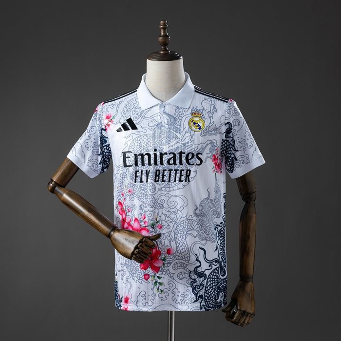 Real Madrid 25/26 Special Edition White Jersey - 图片 2