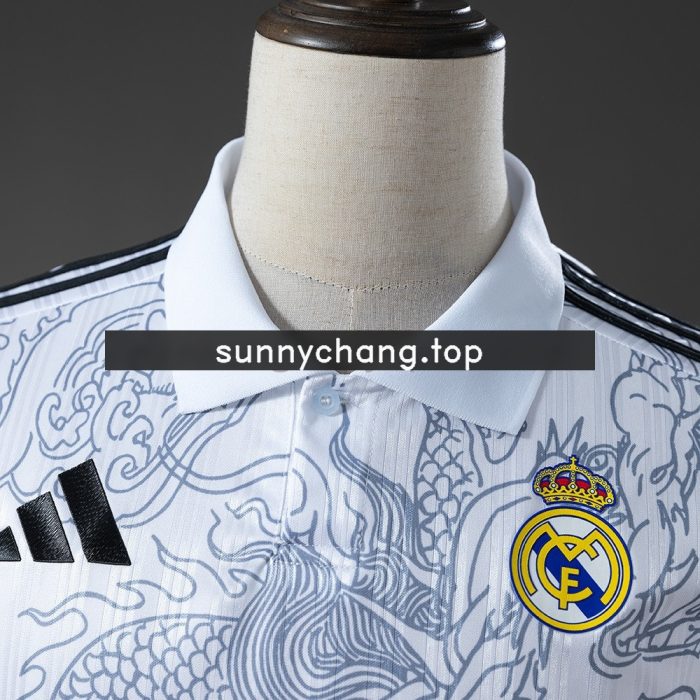 Real Madrid 25/26 Special Edition White Jersey - 图片 9