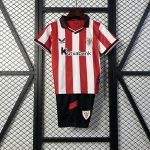 Athletic Bilbao 25/26 Home Kids Jersey