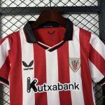 Athletic Bilbao 25/26 Home Kids Jersey - 图片 3