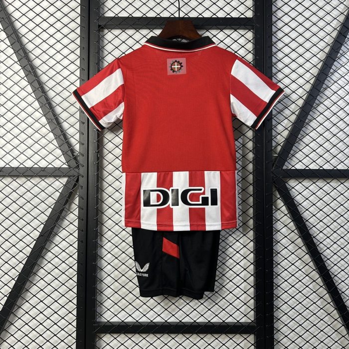 Athletic Bilbao 25/26 Home Kids Jersey - 图片 7