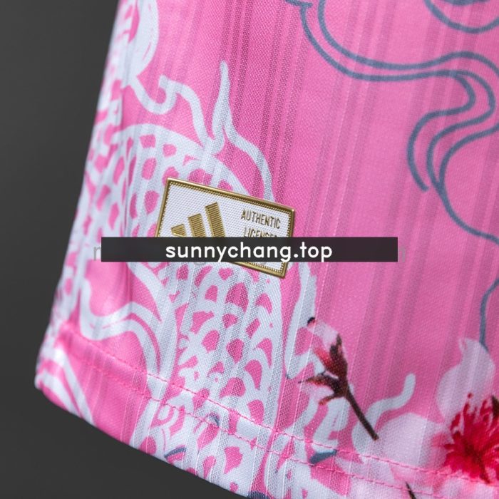 Real Madrid 25/26 Special Edition Pink Jersey - 图片 5