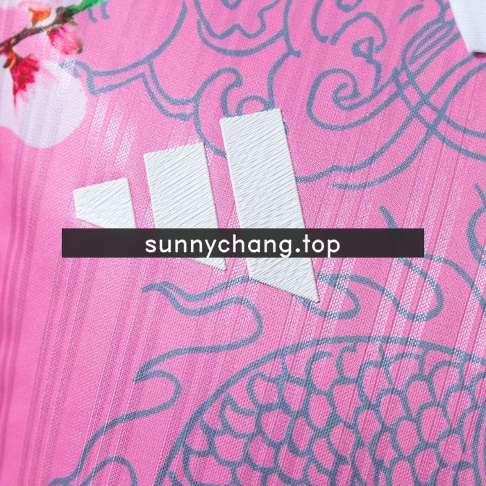 Real Madrid 25/26 Special Edition Pink Jersey - 图片 7