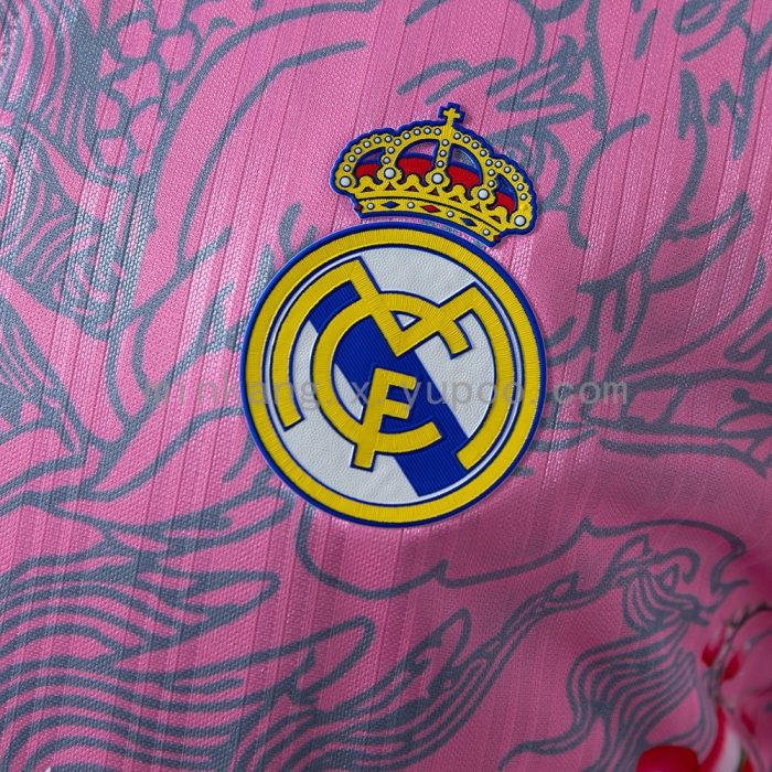 Real Madrid 25/26 Special Edition Pink Jersey - 图片 8