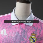 Real Madrid 25/26 Special Edition Pink Jersey - 图片 9