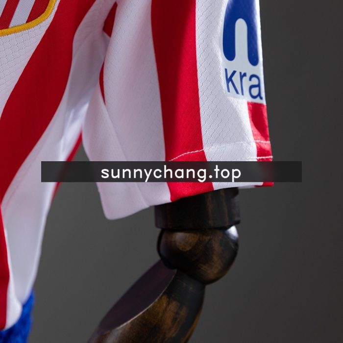 Atletico Madrid 25/26 Home Kids Jersey - 图片 4