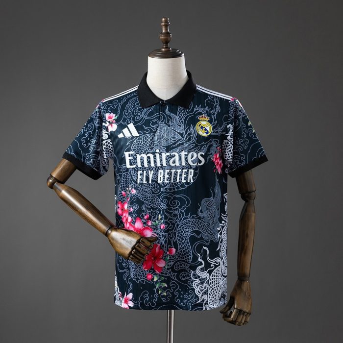 Real Madrid 25/26 Special Edition Black Jersey - 图片 3