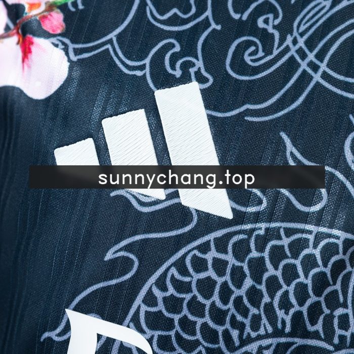 Real Madrid 25/26 Special Edition Black Jersey - 图片 7