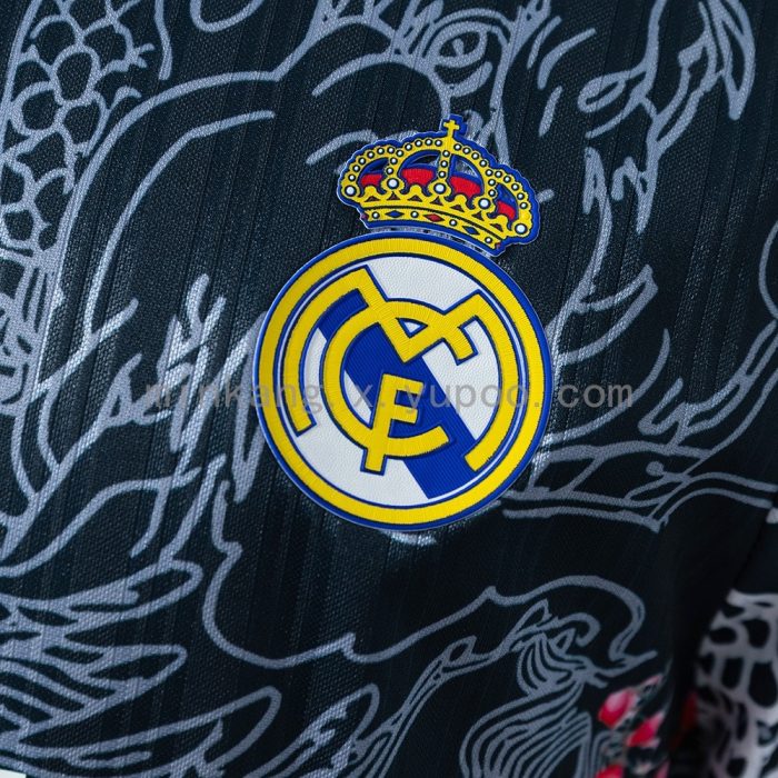 Real Madrid 25/26 Special Edition Black Jersey - 图片 8