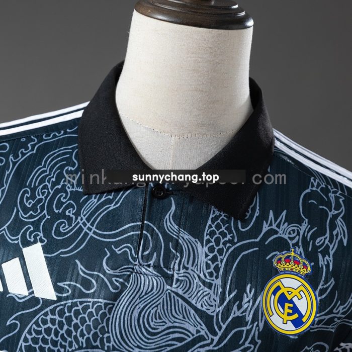 Real Madrid 25/26 Special Edition Black Jersey - 图片 9