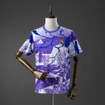 Real Madrid 25/26 Avengers Pre-Match Purple Jersey