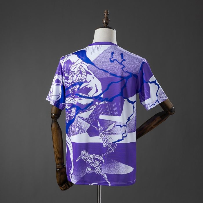 Real Madrid 25/26 Avengers Pre-Match Purple Jersey - 图片 2