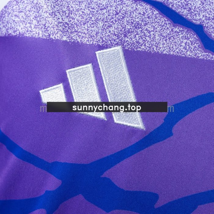 Real Madrid 25/26 Avengers Pre-Match Purple Jersey - 图片 7