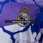 Real Madrid 25/26 Avengers Pre-Match Purple Jersey - 图片 8