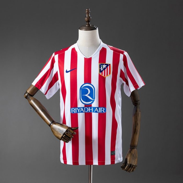 25/26 Atletico Madrid Home Jersey - 图片 2
