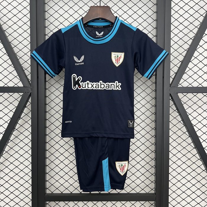 Athletic Bilbao 25/26 Away Kids Jersey - 图片 9