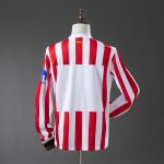 Atletico Madrid 25/26 Home Long-sleeved Jersey - 图片 2