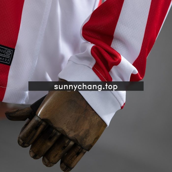 Atletico Madrid 25/26 Home Long-sleeved Jersey - 图片 5