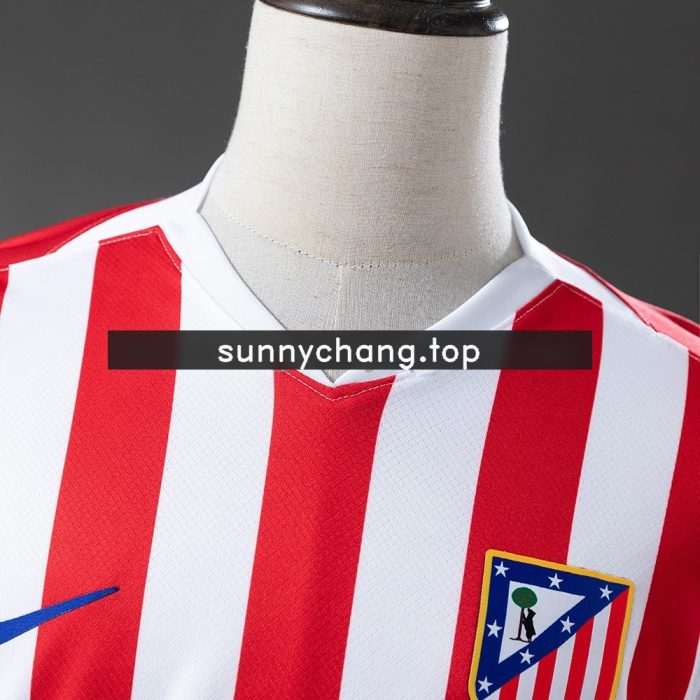 Atletico Madrid 25/26 Home Long-sleeved Jersey - 图片 9