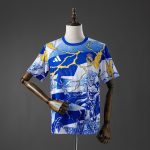 Real Madrid 25/26 Avengers Pre-Match Jersey (Blue)