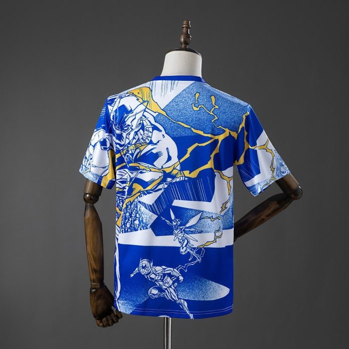 Real Madrid 25/26 Avengers Pre-Match Jersey (Blue) - 图片 2