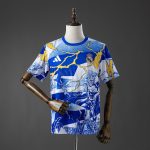 Real Madrid 25/26 Avengers Pre-Match Jersey (Blue) - 图片 3
