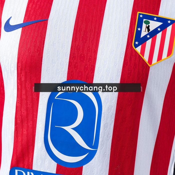 Atletico Madrid 25/26 Home Player Version - 图片 6