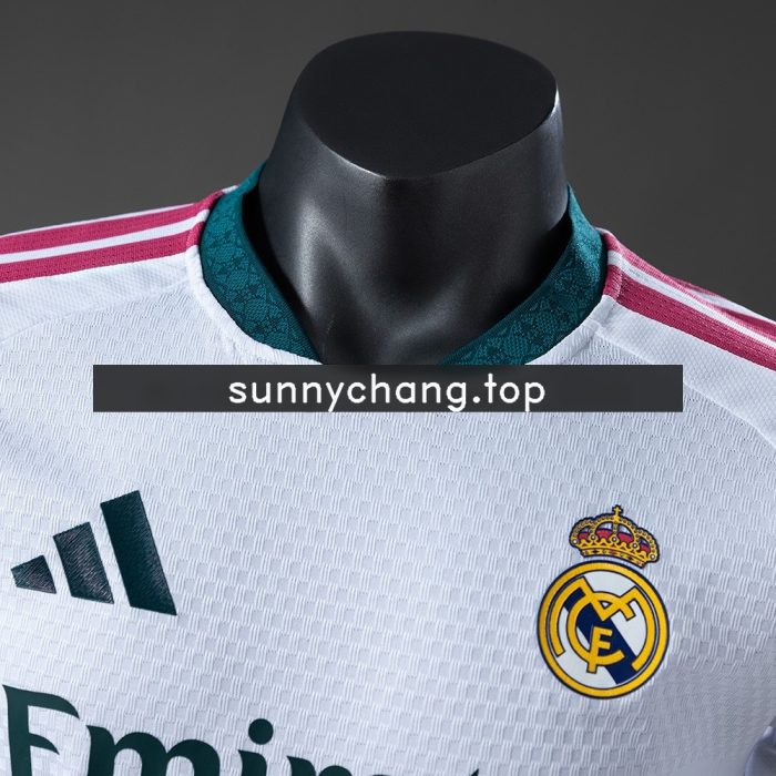 Real Madrid 26/27 Player Version Home Jersey - 图片 9
