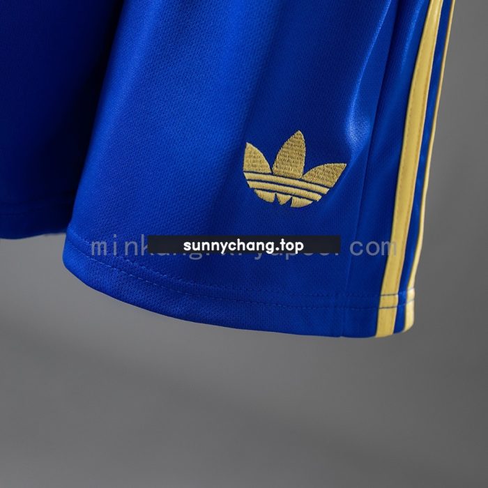 Real Madrid 25/26 Cultural Story Blue Kids Kit Jersey - 图片 4
