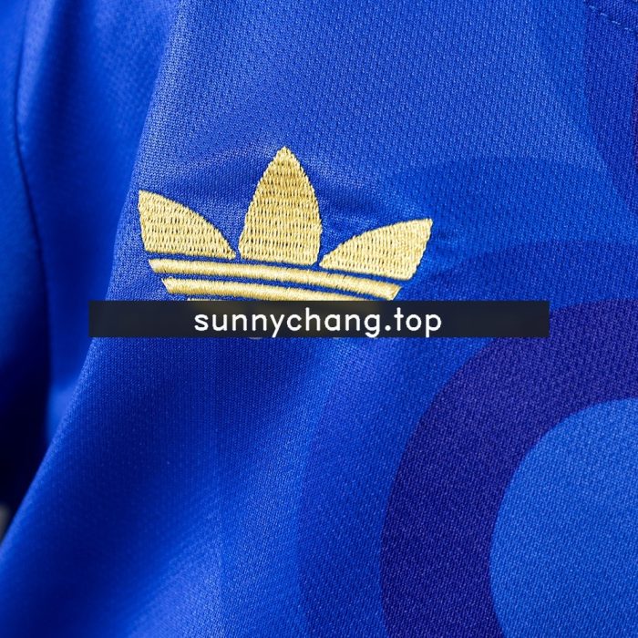 Real Madrid 25/26 Cultural Story Blue Kids Kit Jersey - 图片 6