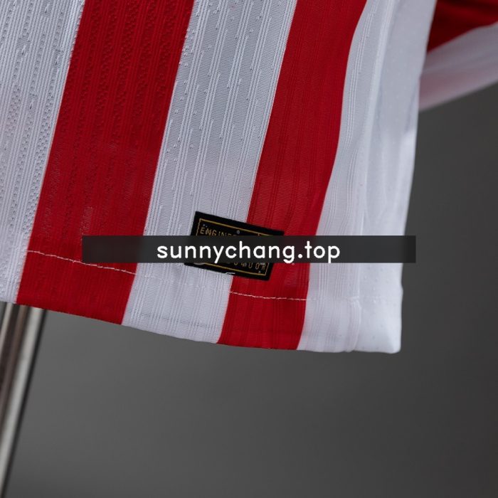 25/26 Atletico Madrid Home Player Long Sleeve Jersey - 图片 3