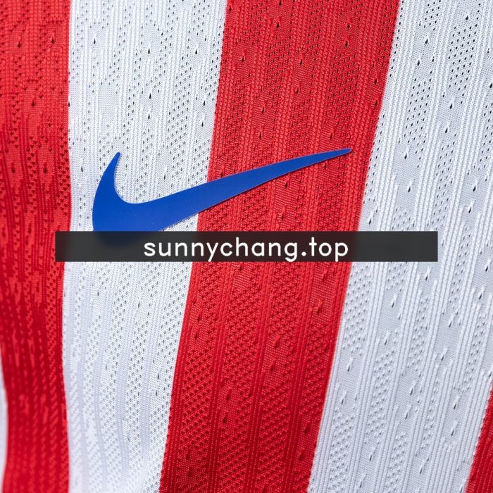 25/26 Atletico Madrid Home Player Long Sleeve Jersey - 图片 4